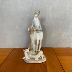 リヤドロ LLADRO No.4509『少年とヤギ』フィギュリン 置物 - メルカリ