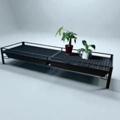 年末年始セール 植物棚 シェルフ アガペラック 124cm x 41cm - メルカリ