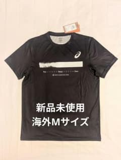 新品未使用】東京マラソン2026 ASICS シグネチャーTシャツ 海外M