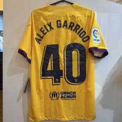 FCバルセロナ 22/23 サードユニフォーム アレイクスガリード - メルカリ