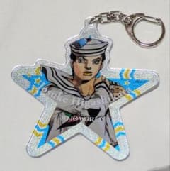 ジョジョワールド 荒木飛呂彦描き下ろしイラスト アクリルキーホルダー