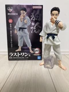 一番くじ 鬼滅の刃 〜雷の兄弟〜MASTERLISE ラストワン賞 狛治 - メルカリ