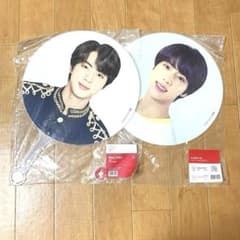 BTS LYS SYS ツアーグッズ うちわ JIN 公式 - メルカリ