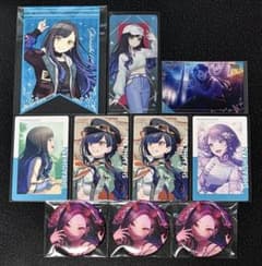 プロセカ 白石杏 グリッター缶バッジ グリ缶 5A カラフェス エピカ