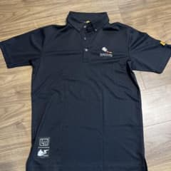 Loudmouth ポロシャツ 黒（限定アトムコラボ） - メルカリ