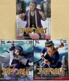 ゴールデンカムイ』Xross Linkフィギュア 杉元佐一“アシㇼパ“白石由竹