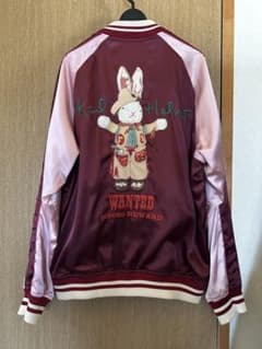 あ*ろ様 ピンクハウス ウサギ刺繍 スカジャン - メルカリ