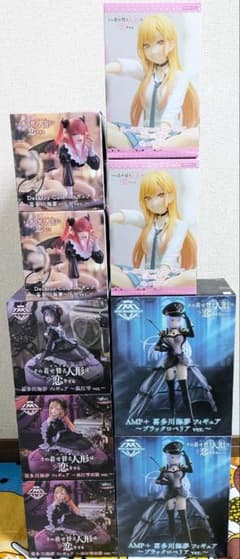 未開封】着せ恋 喜多川海夢 AMPなど フィギュア まとめ売り9個セット