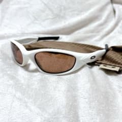90s Oakley Minute ホワイト アーカイブ サングラス - メルカリ