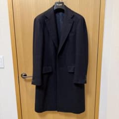 RING JACKET （リングジャケット）ベビーアルパカ チェスターコート