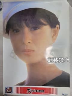 河合奈保子 ハウス食品『花さぬき ざるうどん』B1特大サイズ ポスター