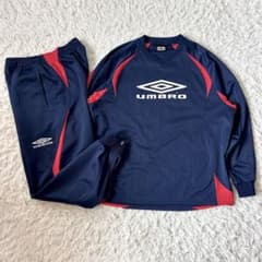 00s old UMBRO セットアップ ジャージ Y2K アーカイブ デサント - メルカリ