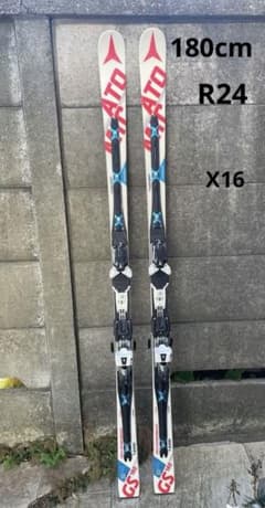 アトミックGS 180 R24 REDSTER - メルカリ