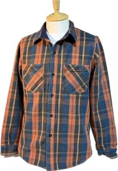 DELUXEWARE デラックスウエア ガチ シャツ HV-20 限定 XL - メルカリ