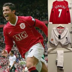 06/07 クリスティアーノ・ロナウド リーグ戦用 マンチェスター