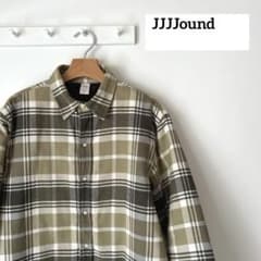 美品】JJJJoundキルティング シャツThermal Shirt M - メルカリ