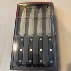 新品未使用品 ヘンケルス ステーキナイフ 4本セット ハワイ購入 - メルカリ