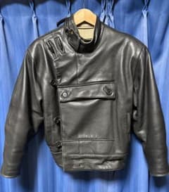 当時物 レア KADOYA レザージャケット スウェーデン軍 Mサイズ - メルカリ