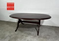 CONDEHOUSE』カンディハウス 楕円テーブル テーブル RWdin18 - メルカリ