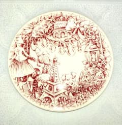 Gien 2015年製 プレート 皿 クリスマス ノエル - メルカリ