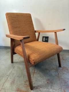 ハンス・J・ウェグナー チェア GE260 リプロダクト イエロー - メルカリ