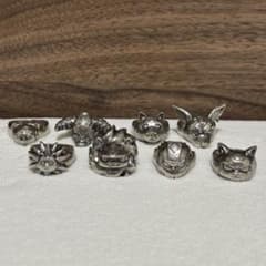 家庭教師ヒットマンREBORN 匣アニマルリング コンプ ボンゴレリング