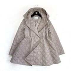 24AW アナイ ANAYI キルティングフードコート 36 ベージュ系 - メルカリ