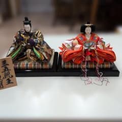 専用 久月雛人形親王飾 安藤桂甫 清水久遊 島津 - メルカリ