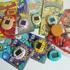 ジャンク品！たまごっちもどき 育成ゲーム 8個 纏め売り 平成レトロ