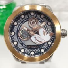 INVICTA ディズニー限定 ミッキーマウス 22744 自動巻 裏スケ 稼働