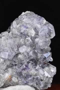 中国湖南省上堡(Shangbao)鉱山産 パープルフローライト - メルカリ