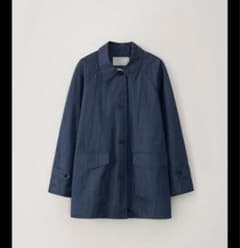 ohotoro アウター Surface Half Trench Coat - メルカリ