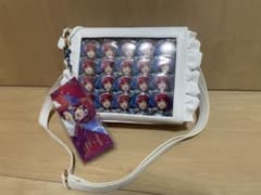 12/12処分 あんスタ 朱桜司 痛バ 痛バッグ 缶バッジ 白 ホワイト