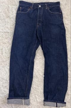 スーパー激レア シュガーケーン ジーンズ 赤耳 - メルカリ