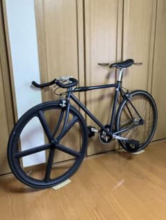 大阪堺引取り フジ フェザー 52cm ピストバイク バトンホイール - メルカリ