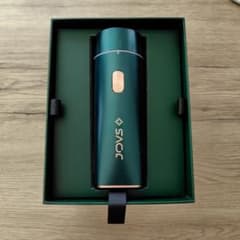 JOVS 脱毛器 ダークグリーン 専用ケース付き - メルカリ