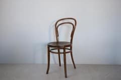 フランスアンティーク木製ベントウッドチェア/ダイニングイス/椅子(92