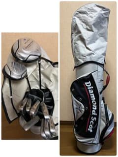 a353/DIAMOND Scot ゴルフ クラブセット - メルカリ