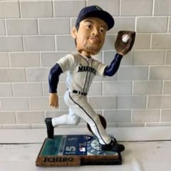 イチロー ボブルヘッド 5,000体限定 マリナーズ永久欠番51 殿堂入りMLB