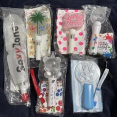 Sexy Zone （timelesz） セクゾ 歴代 ペンライト セット - メルカリ