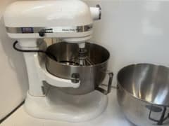容量6L】スタンドミキサー キッチンエイド KSM6 250W - メルカリ