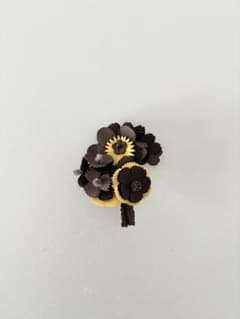 美品】mina perhonen joy ブローチ 定価1.1万 - メルカリ