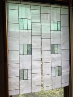 値下げ】【韓国】ポジャギ、オクサ、のれん、間仕切り、ハンドメイド