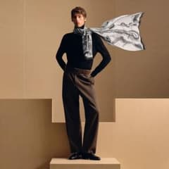 エルメス HERMES レクタングル カツォウナ カシシル 野村大輔氏