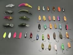 エリアトラウト スプーン クランク バイブレーション ニョロ系 お得