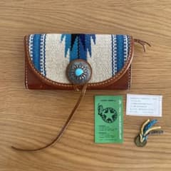 ラッキージョン ラグ ラグウォレット 長財布 - メルカリ