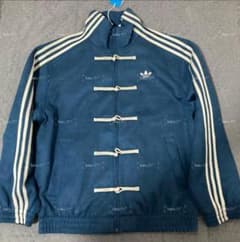 adidasアディダス 中国限定 蛇年トラックジャケット ネイビー 2XL