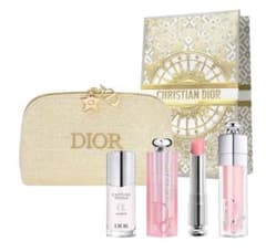 Dior クリスマスコフレ2025 ポーチ 美容液 - メルカリ