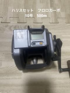 SHIMANO DIGITANA SLS GT4000 船 リール ハリスセット - メルカリ