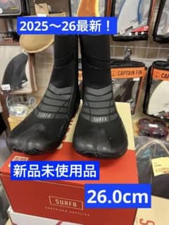 2025〜26最新！SURF8サーフ8スプリットソールブーツ3mm 26cm - メルカリ